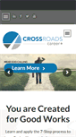 Mobile Screenshot of crossroadscareer.org